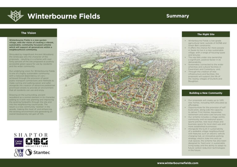 Winterbourne Fields - Summary